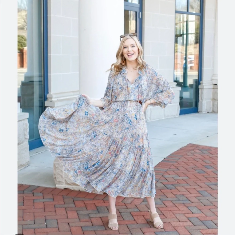 Free People floral maxi dress - Picture 7 of 7